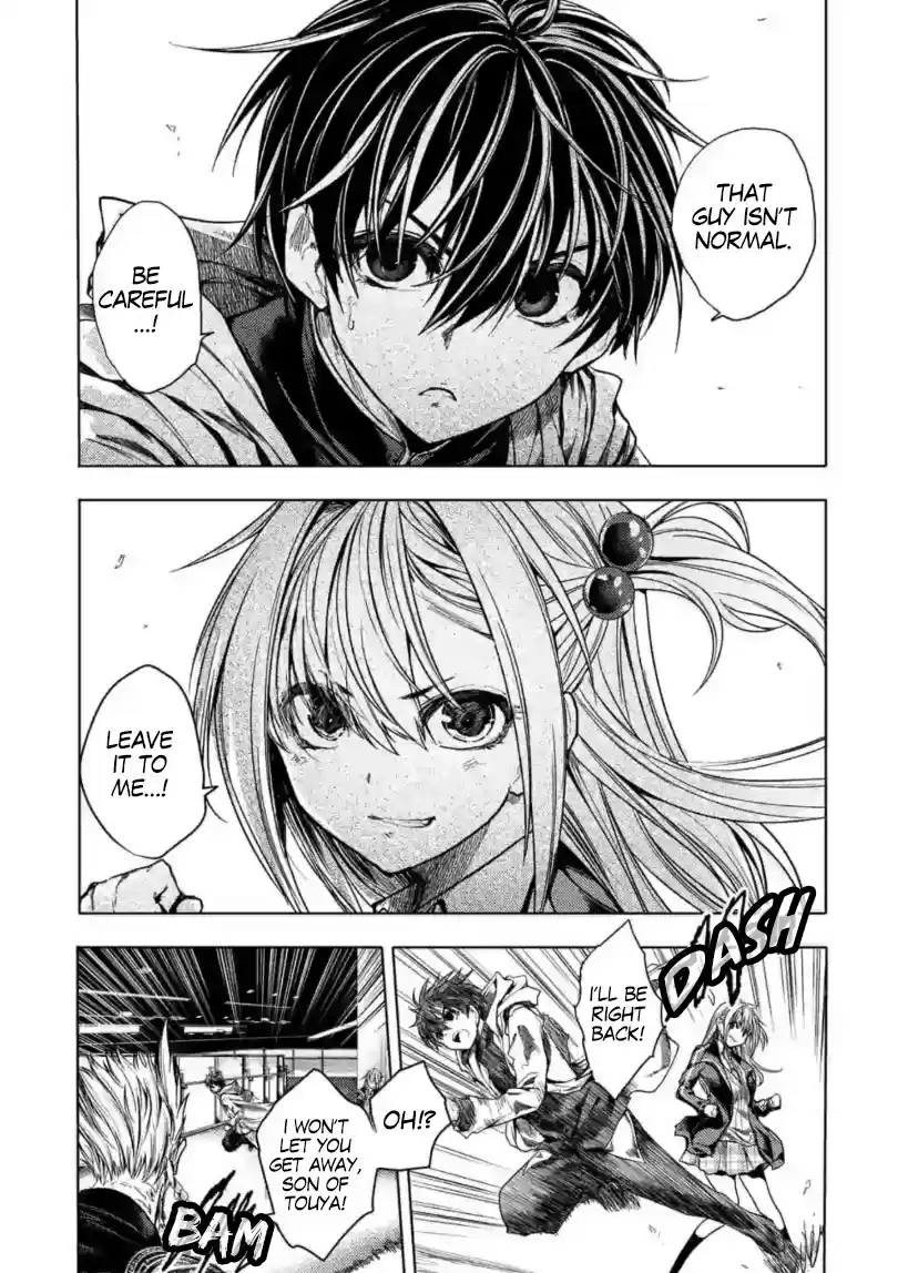 Deatte 5 Byou De Battle Chapter 160