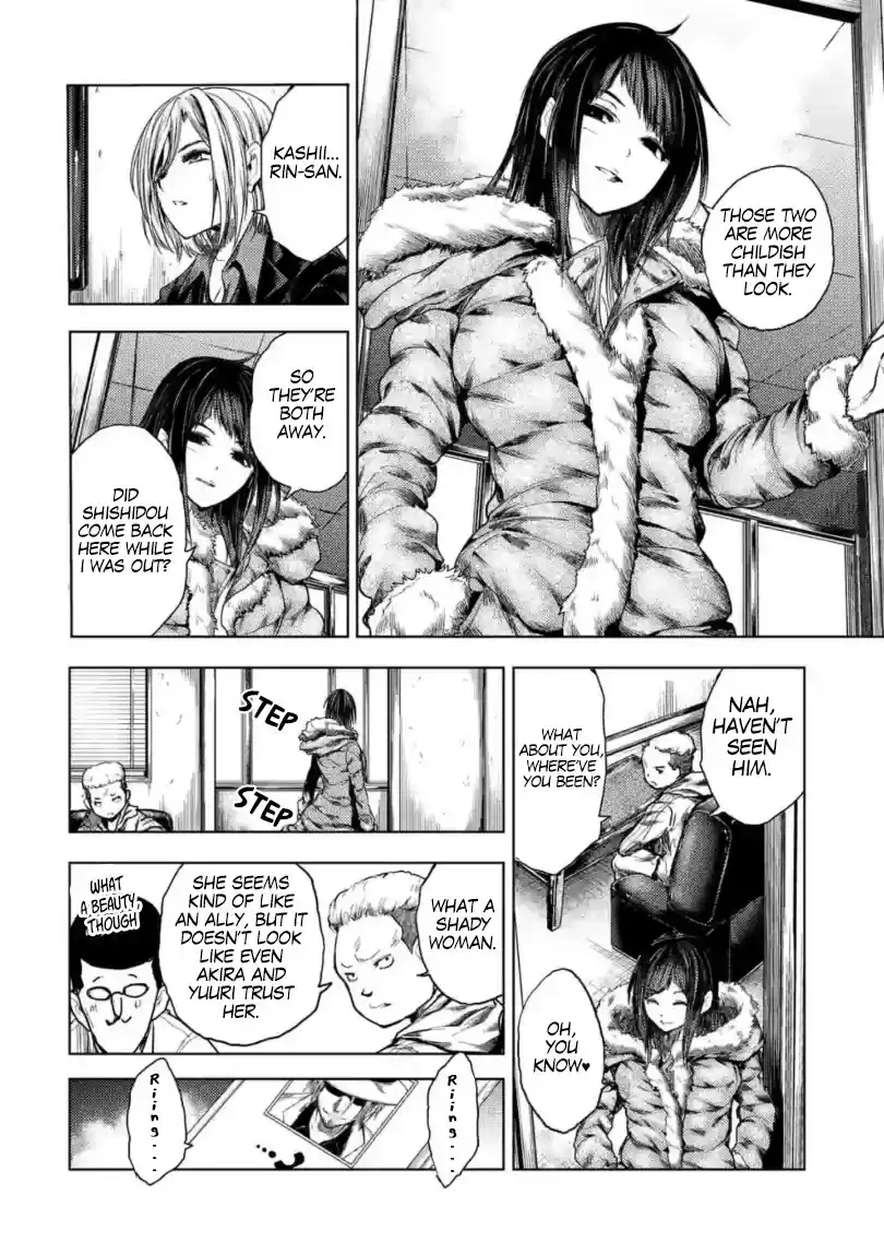 Deatte 5 Byou De Battle Chapter 162