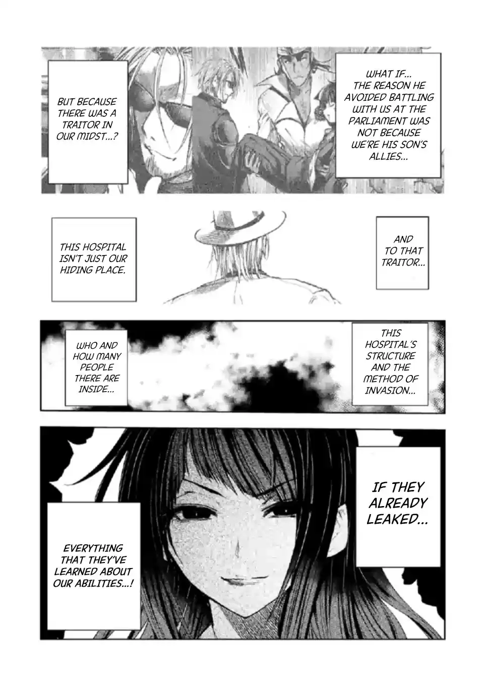 Deatte 5 Byou De Battle Chapter 165