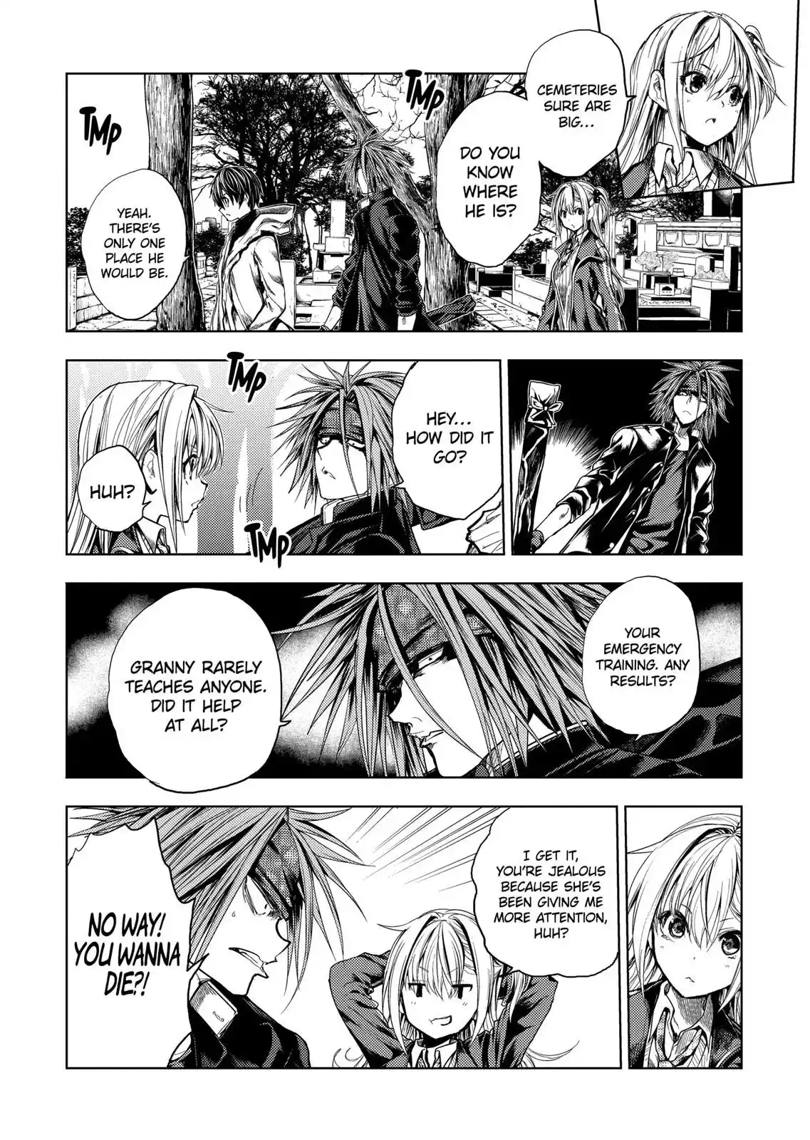 Deatte 5 Byou De Battle Chapter 178.1