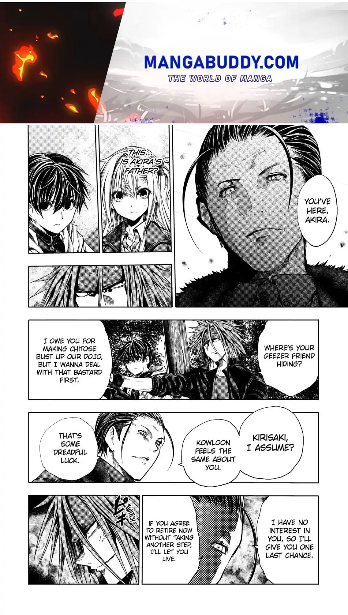 Deatte 5 Byou De Battle Chapter 178.2