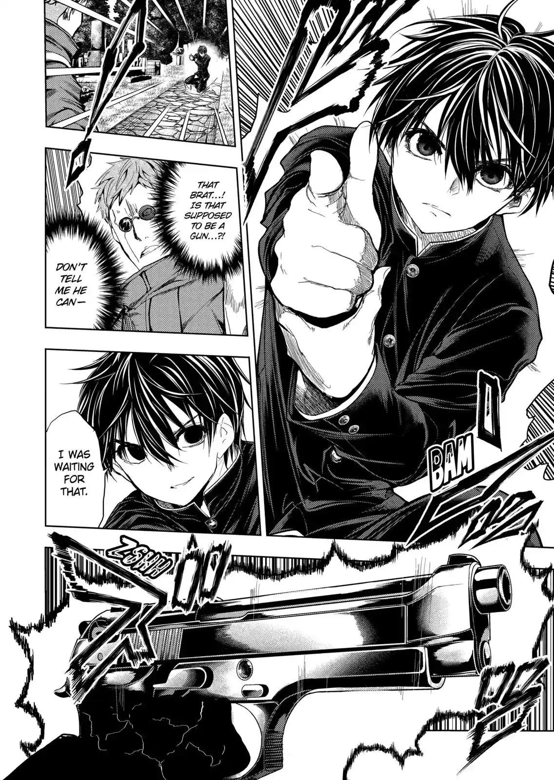 Deatte 5 Byou De Battle Chapter 180