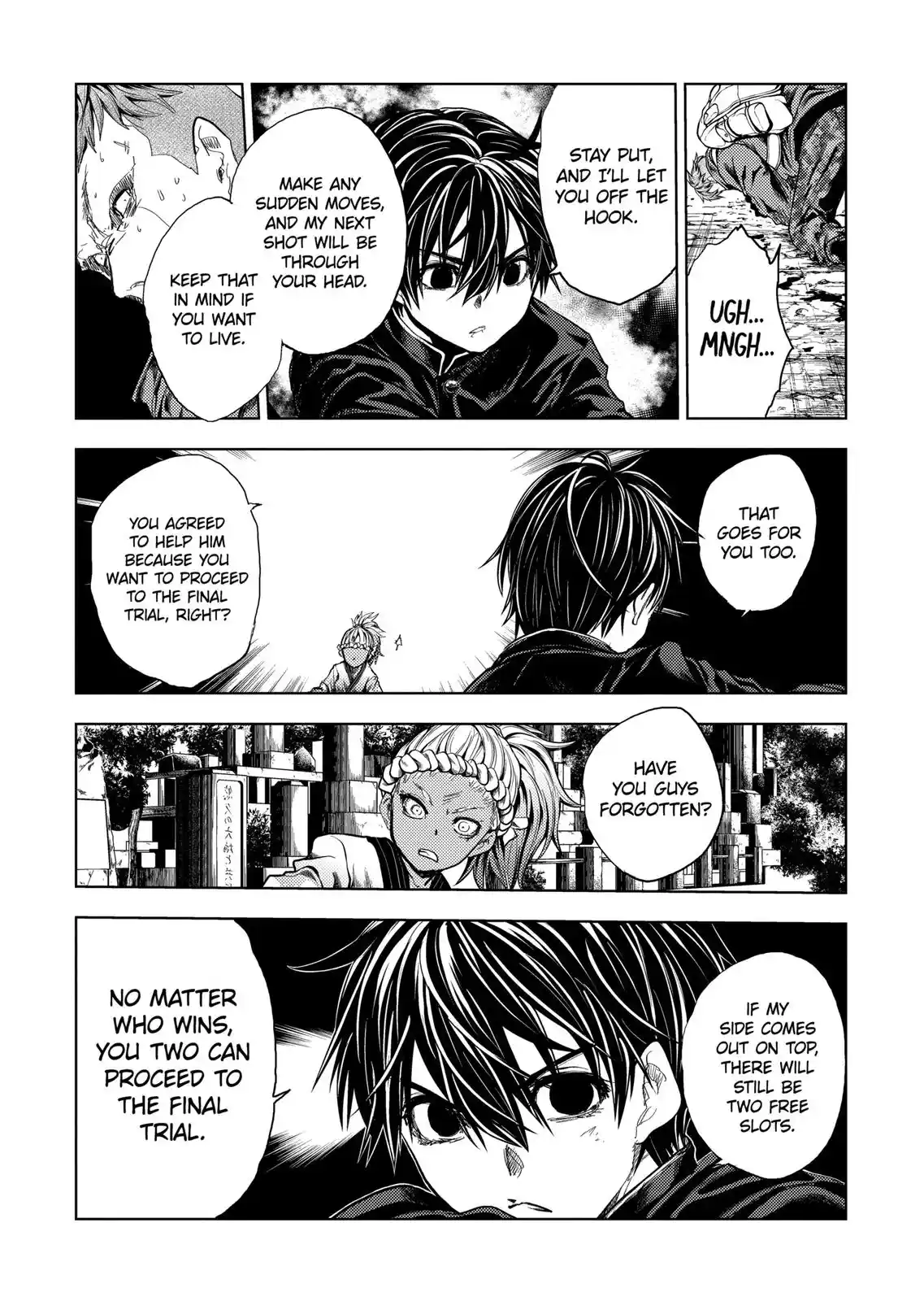 Deatte 5 Byou De Battle Chapter 180