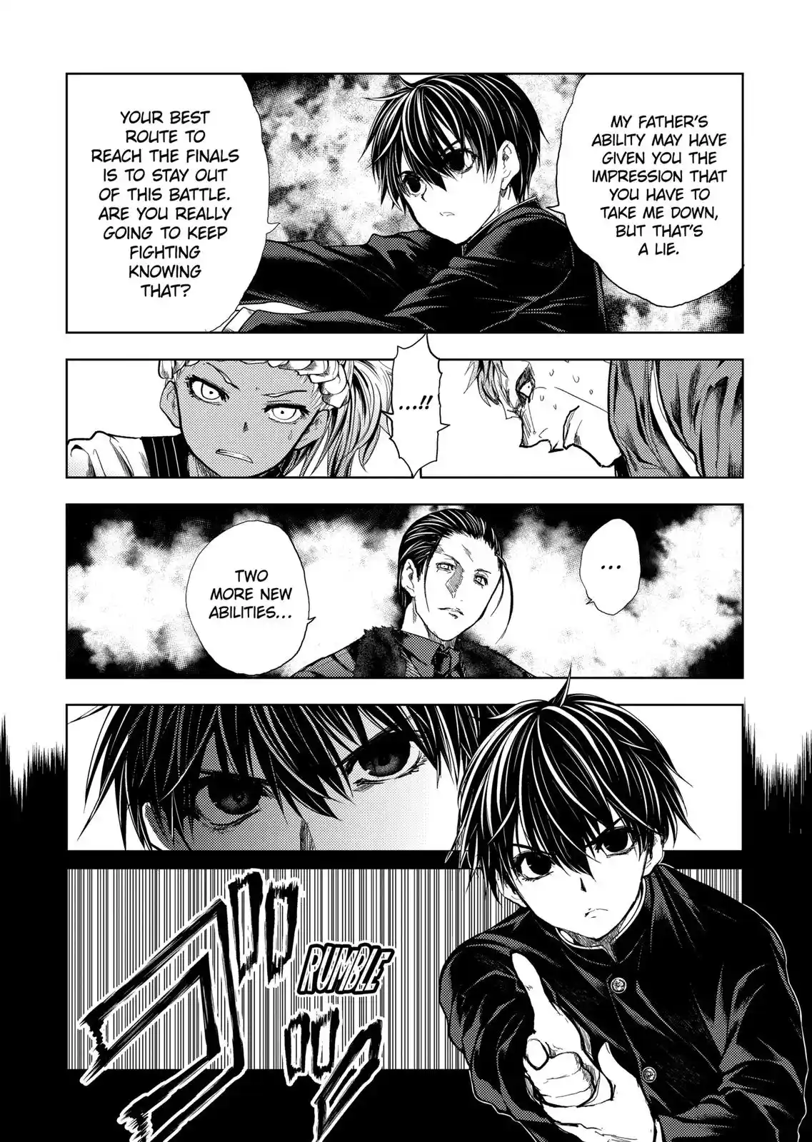 Deatte 5 Byou De Battle Chapter 180