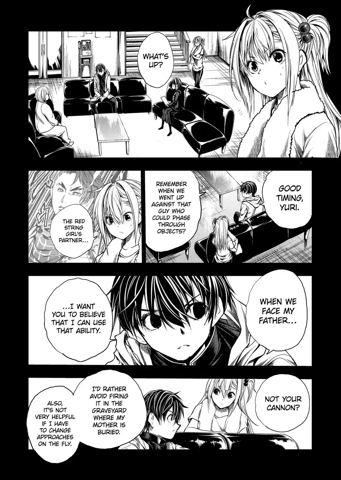 Deatte 5 Byou De Battle Chapter 180