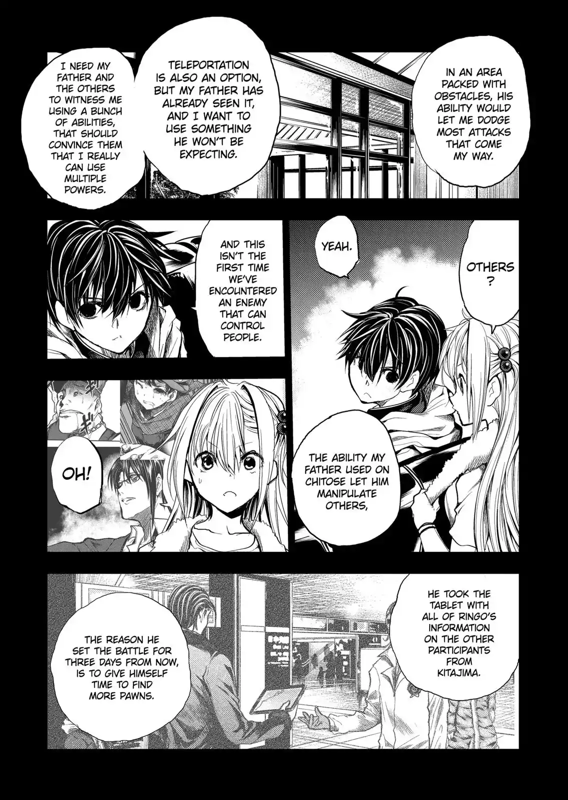 Deatte 5 Byou De Battle Chapter 180