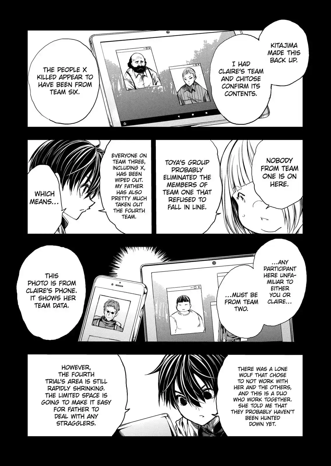 Deatte 5 Byou De Battle Chapter 180