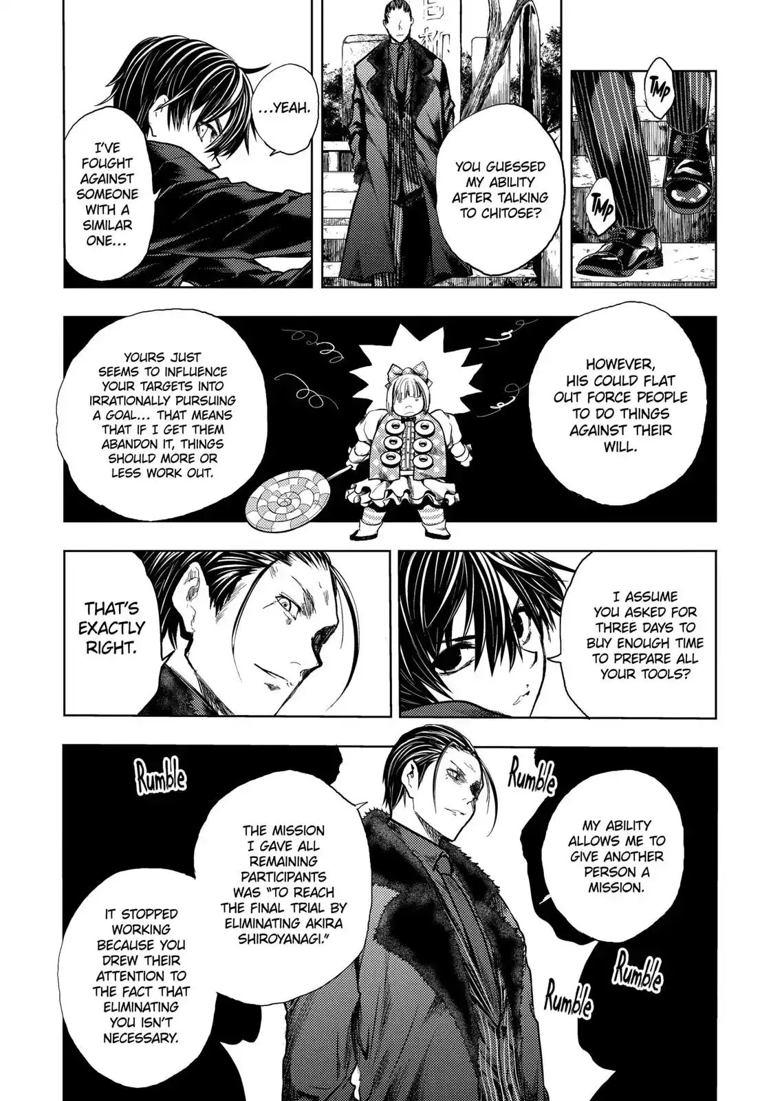 Deatte 5 Byou De Battle Chapter 180