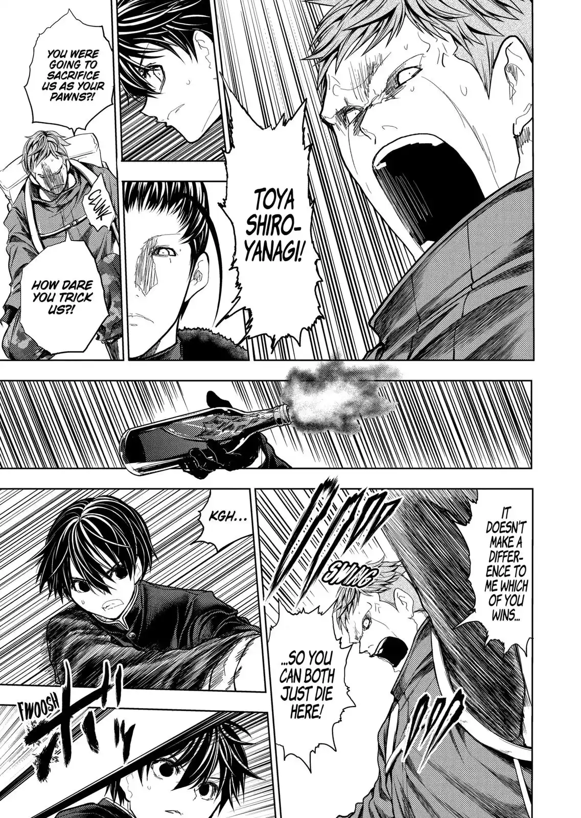 Deatte 5 Byou De Battle Chapter 180