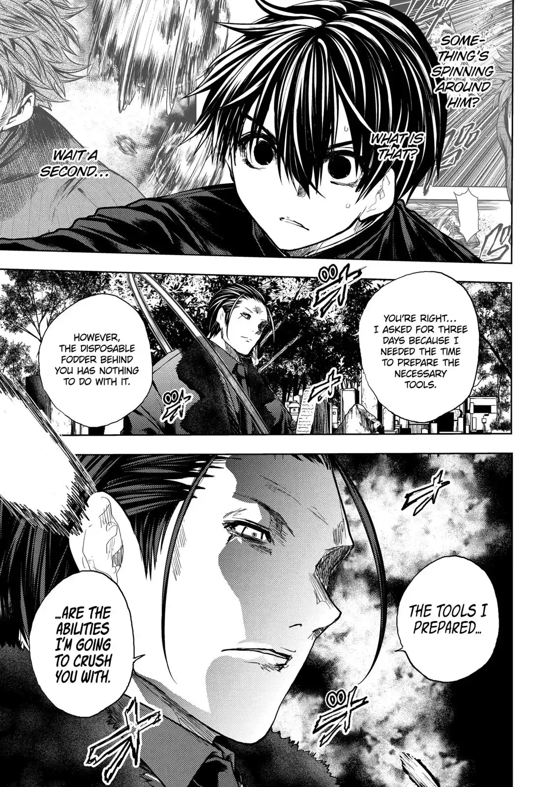 Deatte 5 Byou De Battle Chapter 180