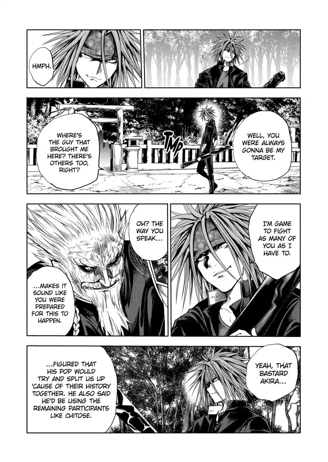 Deatte 5 Byou De Battle Chapter 181