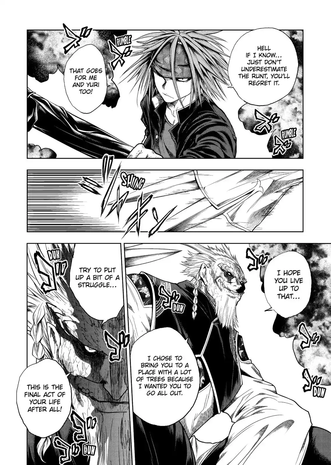 Deatte 5 Byou De Battle Chapter 181