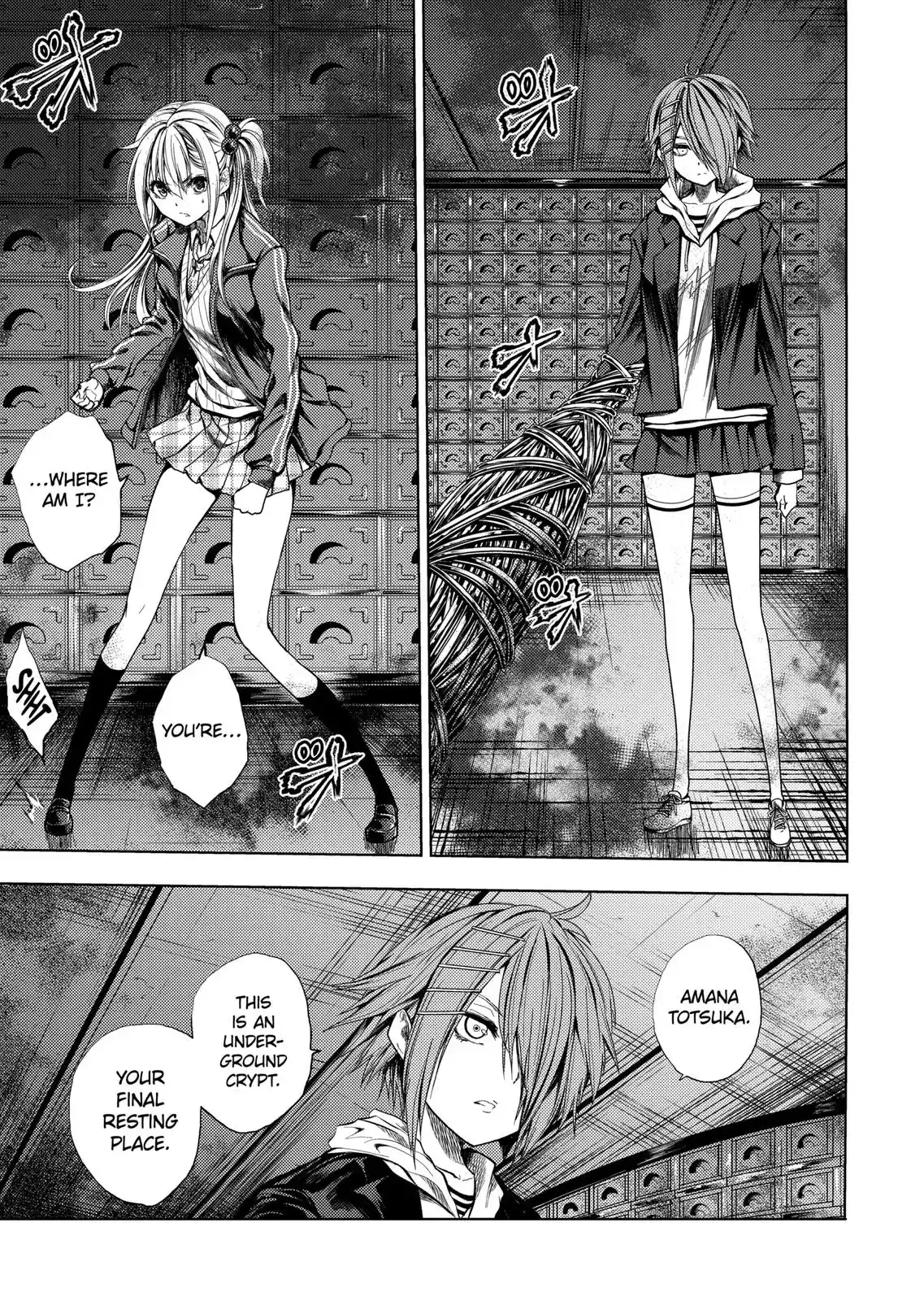 Deatte 5 Byou De Battle Chapter 181