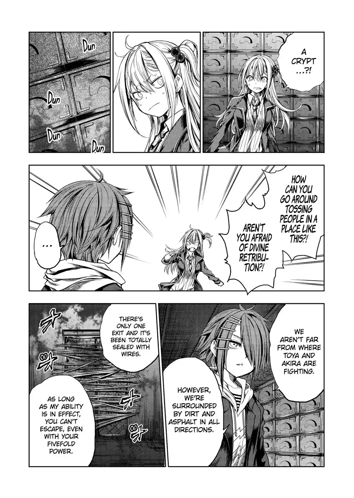 Deatte 5 Byou De Battle Chapter 181