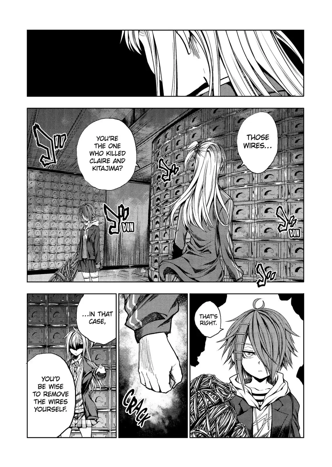 Deatte 5 Byou De Battle Chapter 181