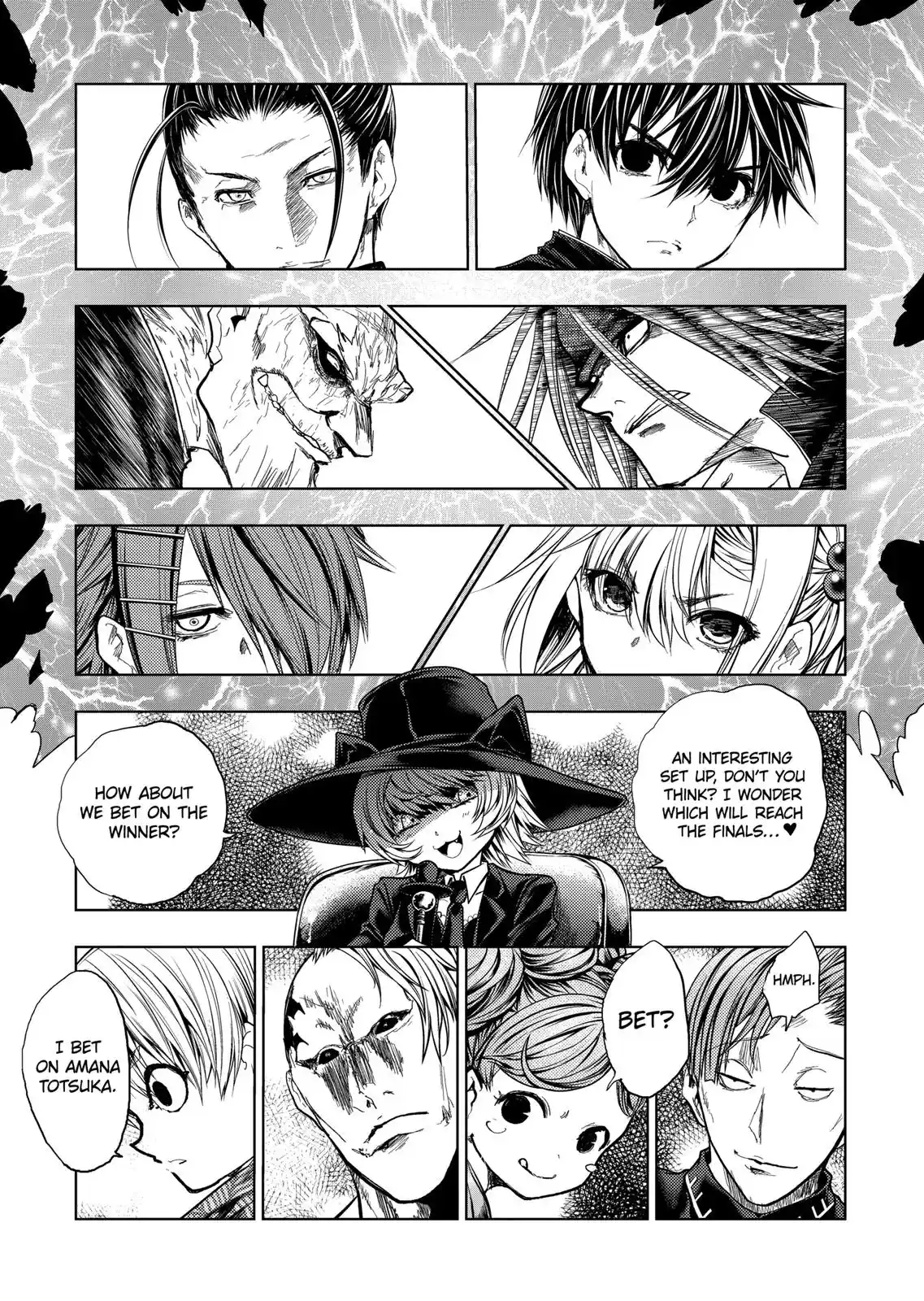 Deatte 5 Byou De Battle Chapter 181