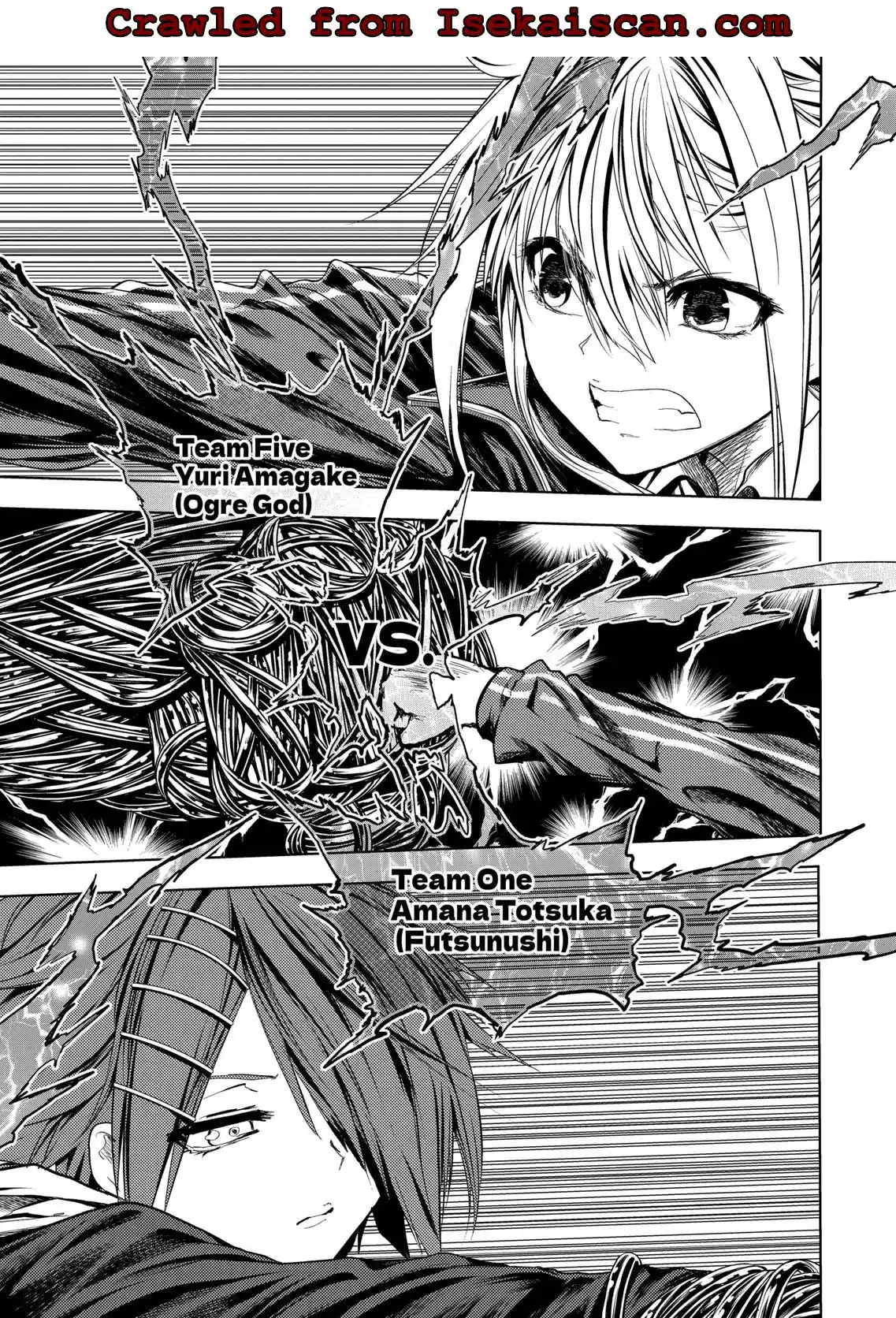 Deatte 5 Byou De Battle Chapter 182