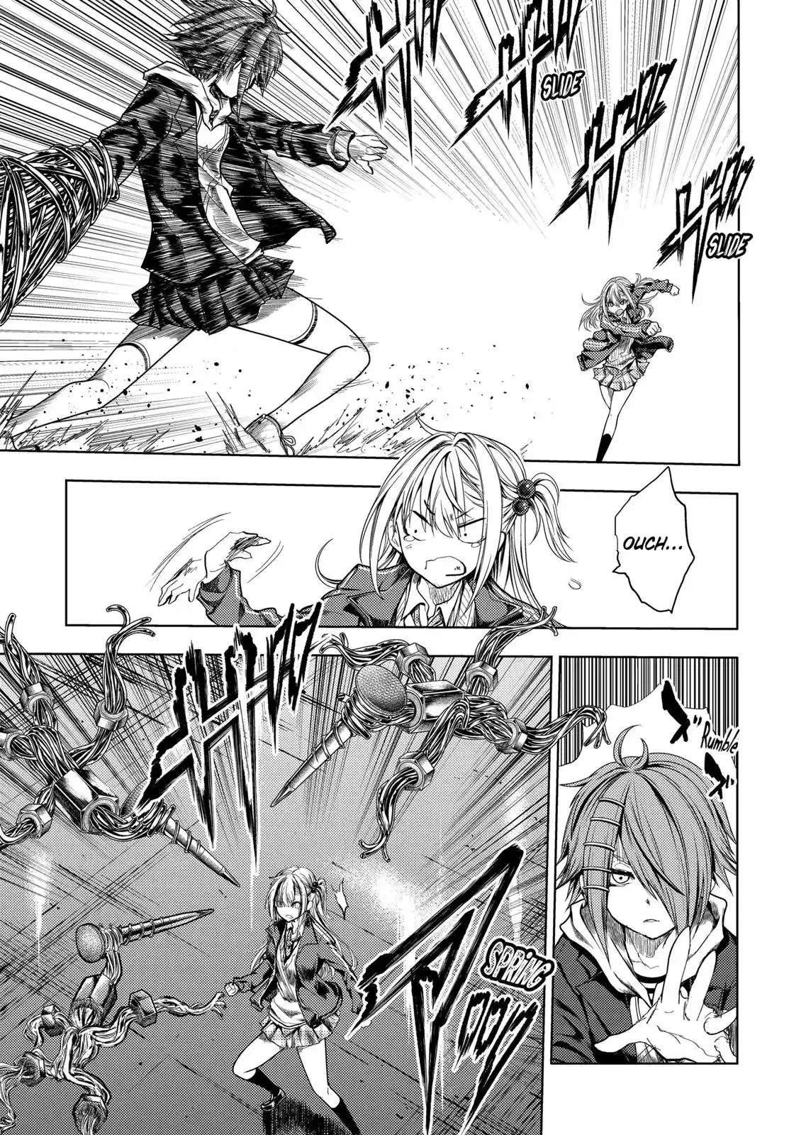 Deatte 5 Byou De Battle Chapter 182