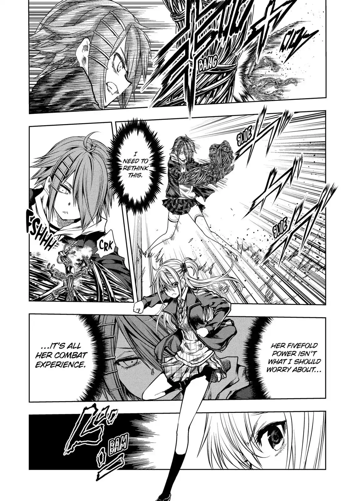 Deatte 5 Byou De Battle Chapter 182