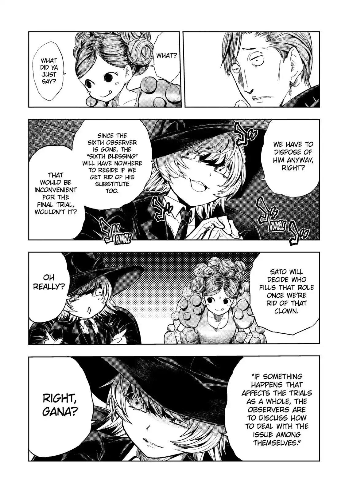 Deatte 5 Byou De Battle Chapter 182