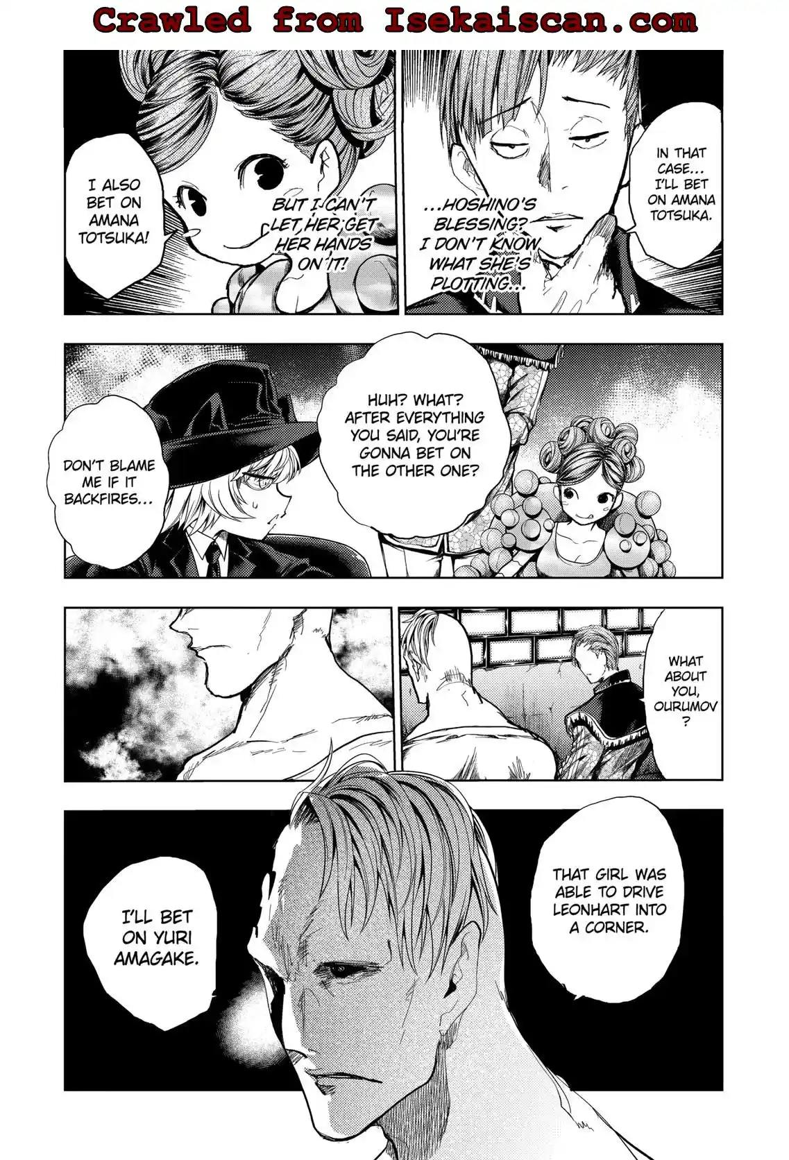 Deatte 5 Byou De Battle Chapter 182