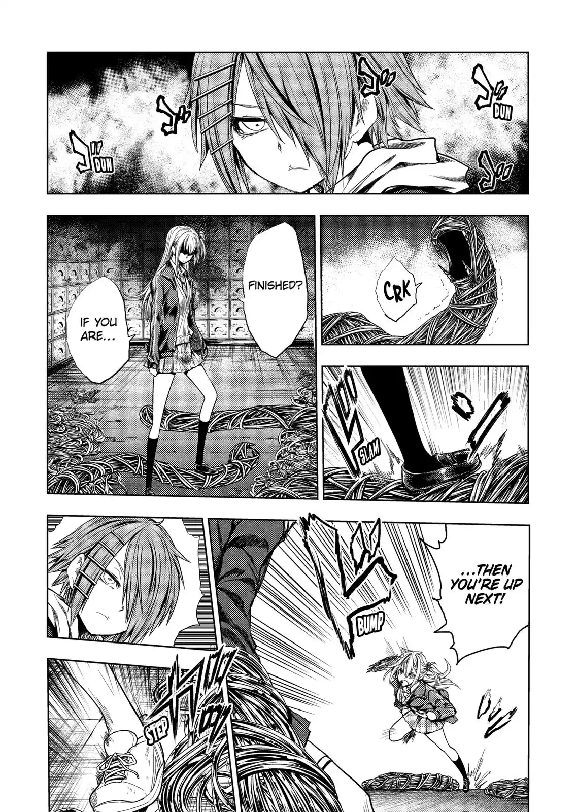 Deatte 5 Byou De Battle Chapter 182