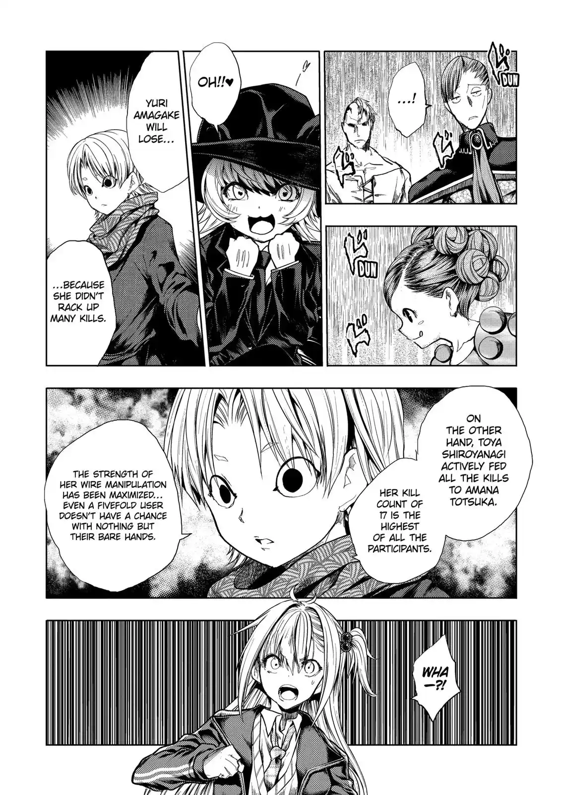 Deatte 5 Byou De Battle Chapter 182