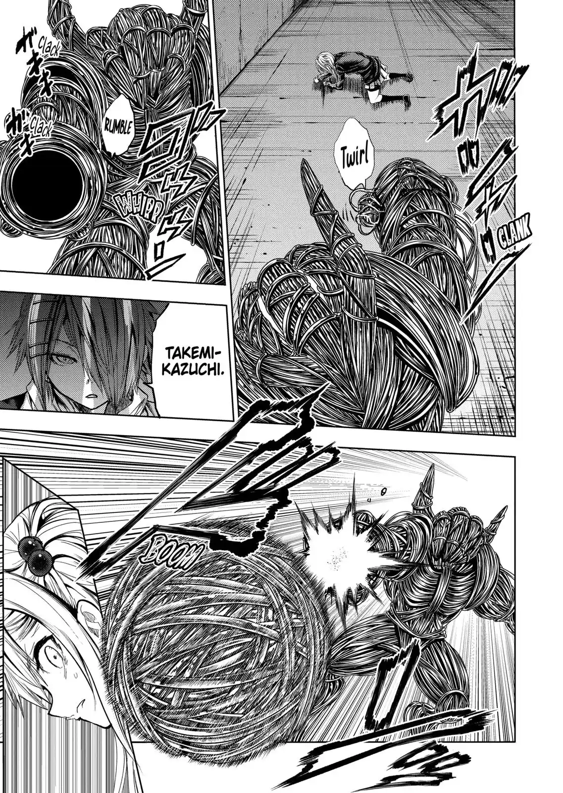 Deatte 5 Byou De Battle Chapter 183