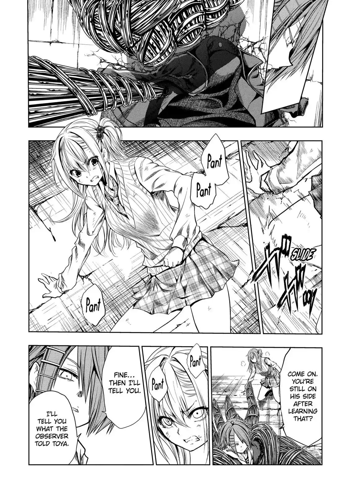 Deatte 5 Byou De Battle Chapter 184