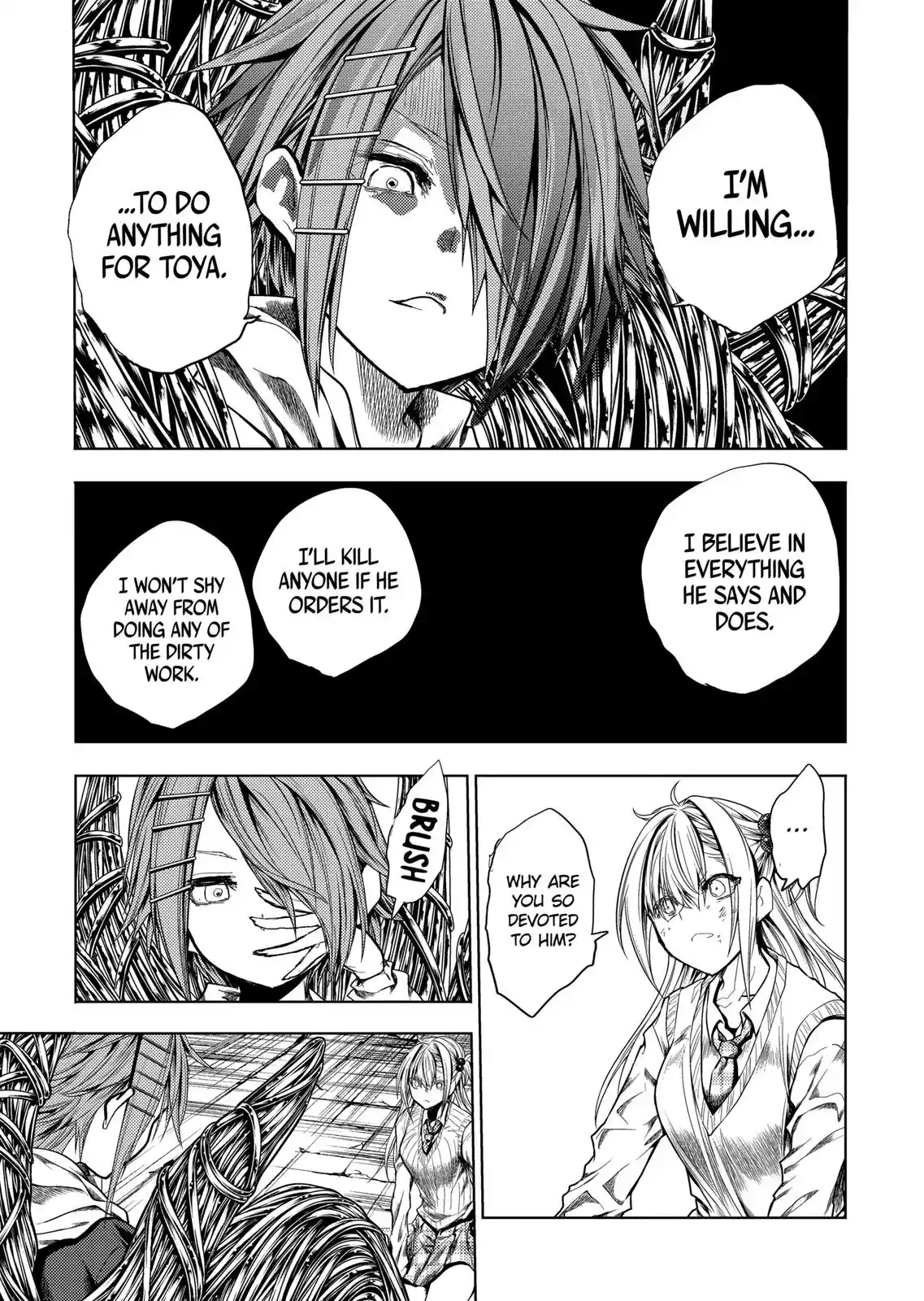 Deatte 5 Byou De Battle Chapter 184