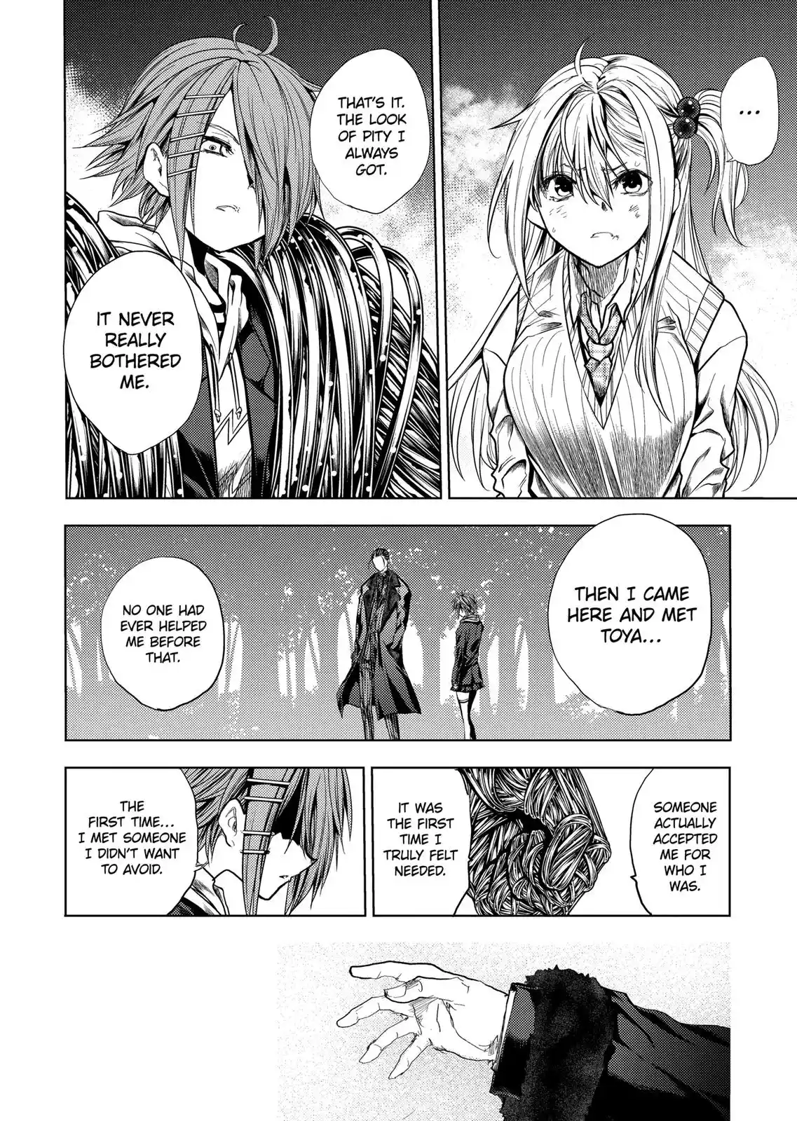 Deatte 5 Byou De Battle Chapter 184