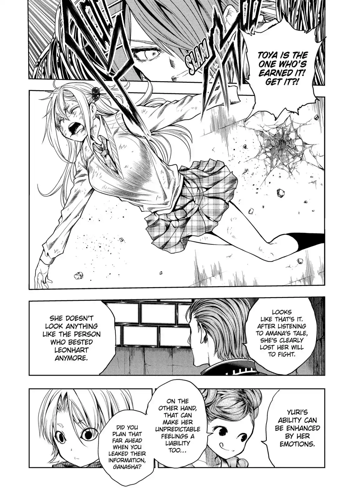 Deatte 5 Byou De Battle Chapter 184