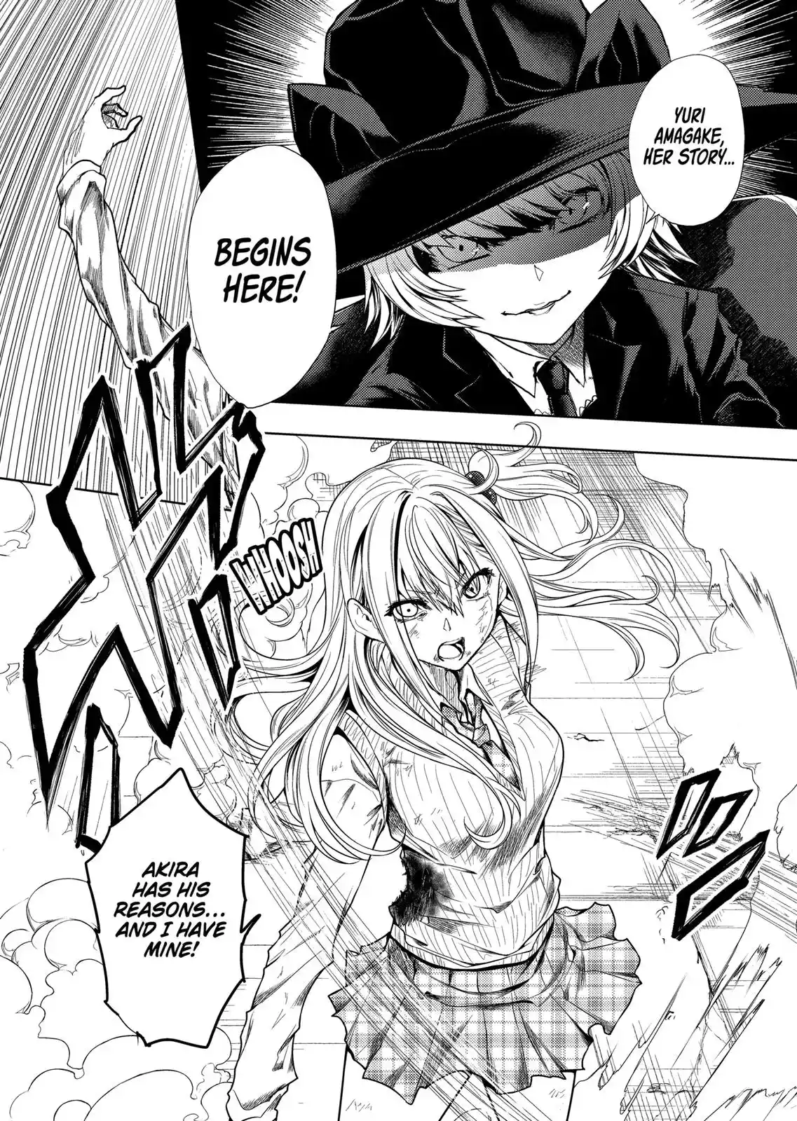 Deatte 5 Byou De Battle Chapter 185.1