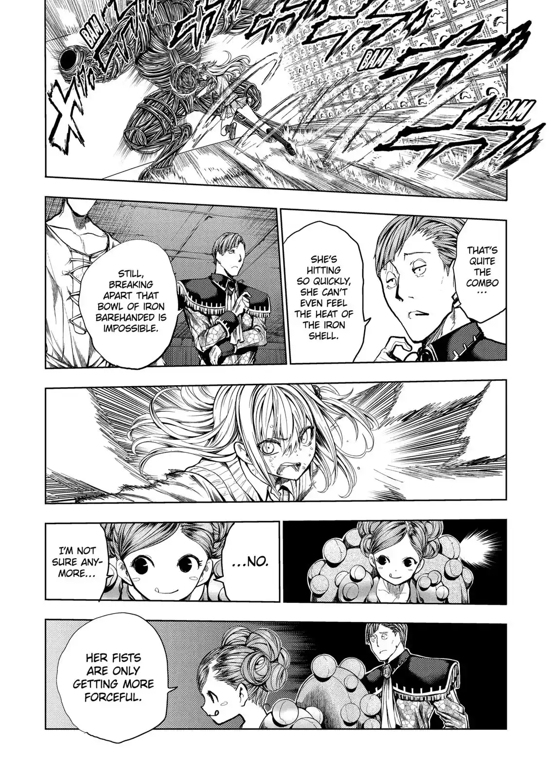 Deatte 5 Byou De Battle Chapter 185.2
