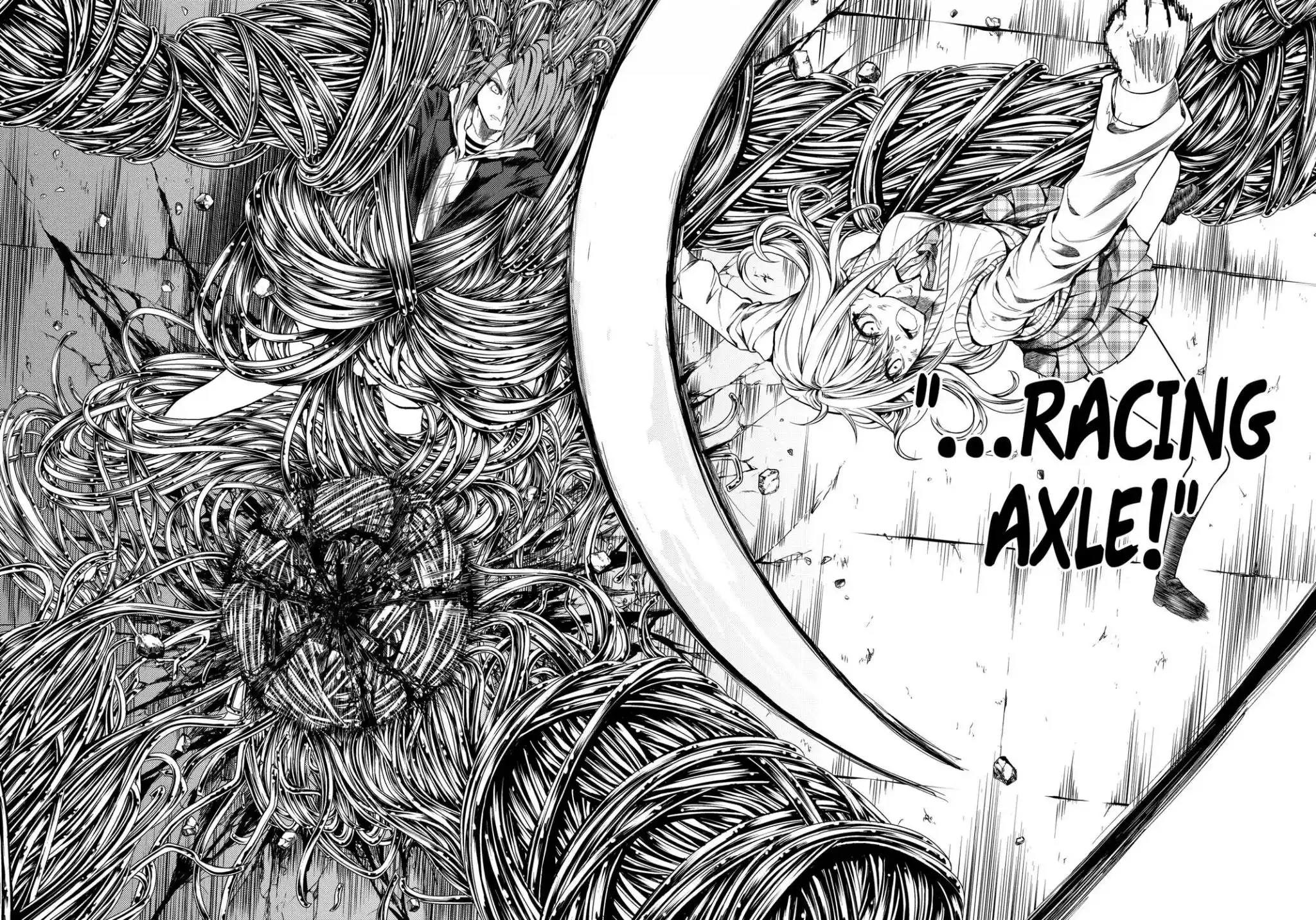 Deatte 5 Byou De Battle Chapter 185.2