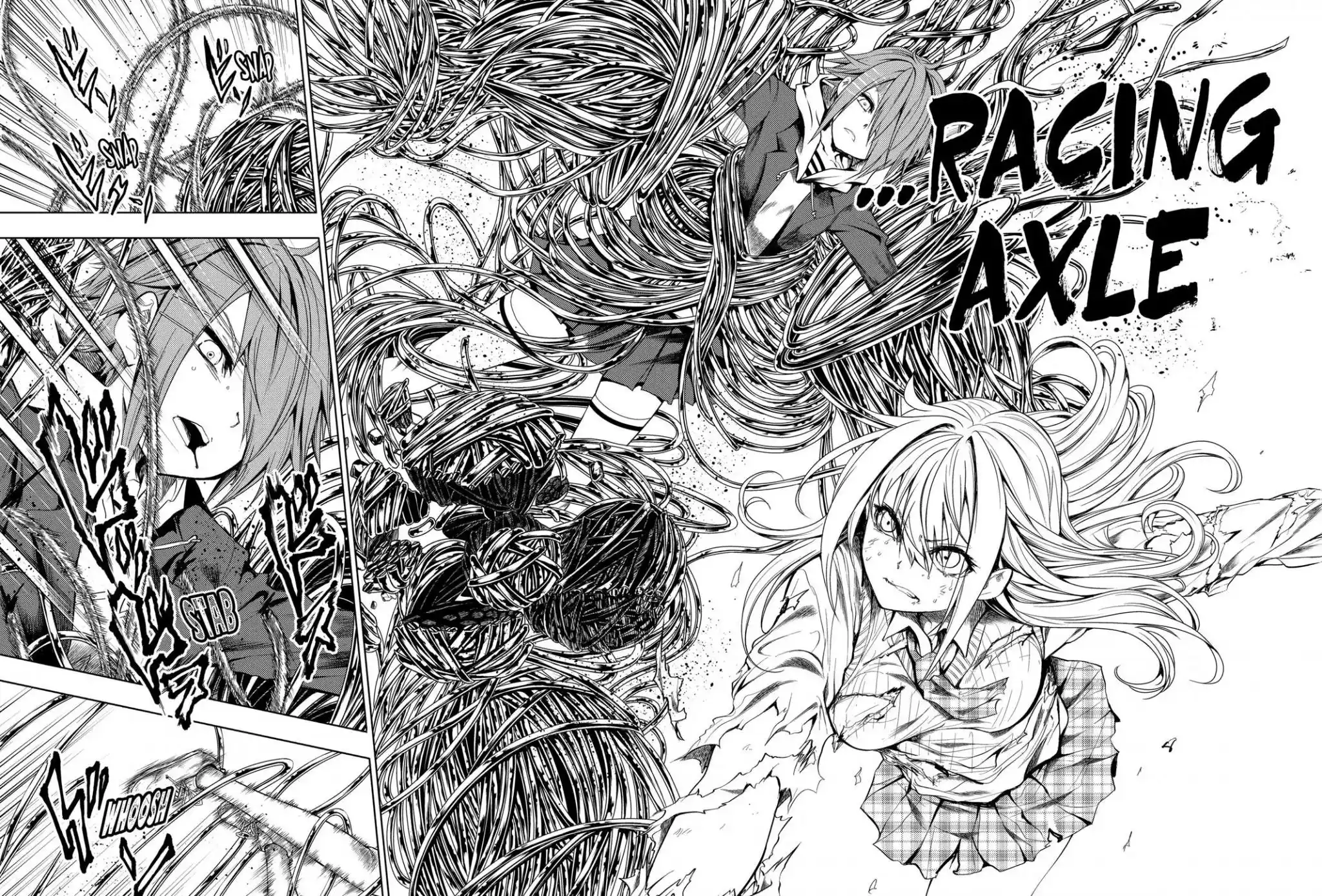 Deatte 5 Byou De Battle Chapter 186