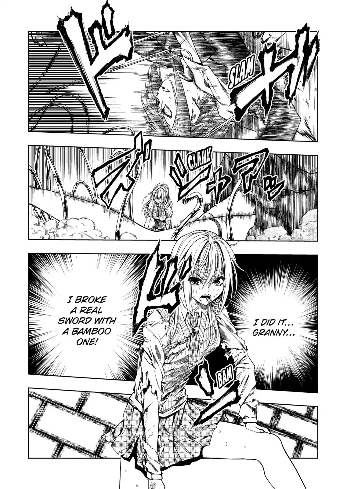 Deatte 5 Byou De Battle Chapter 186