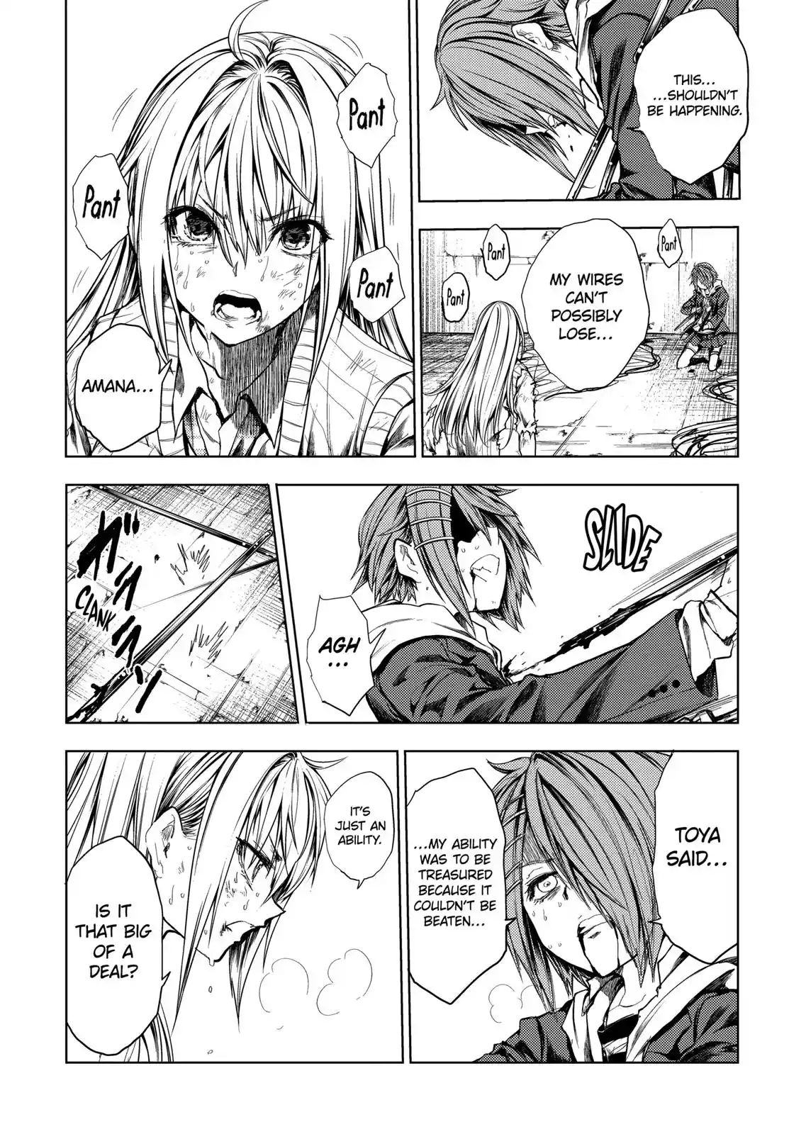 Deatte 5 Byou De Battle Chapter 186