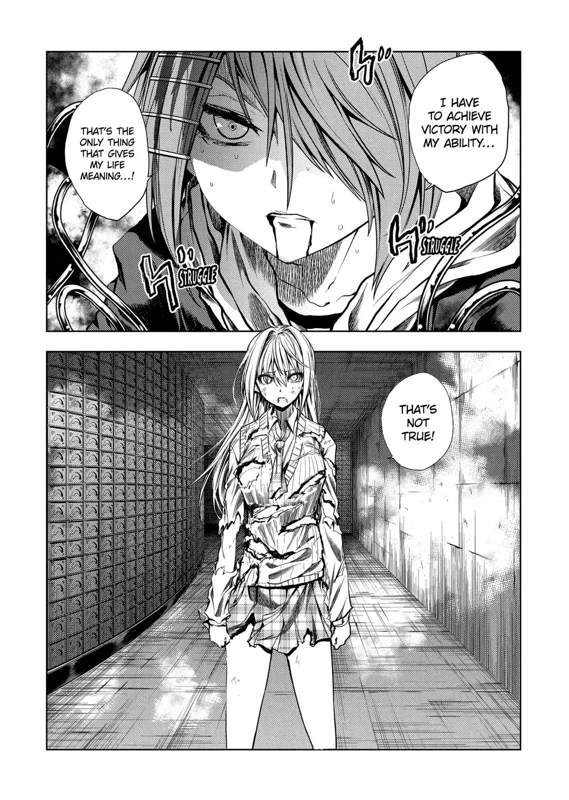 Deatte 5 Byou De Battle Chapter 186