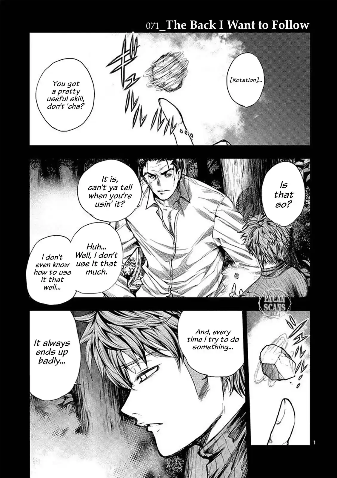 Deatte 5 Byou De Battle Chapter 71: The Back I Want To Follow