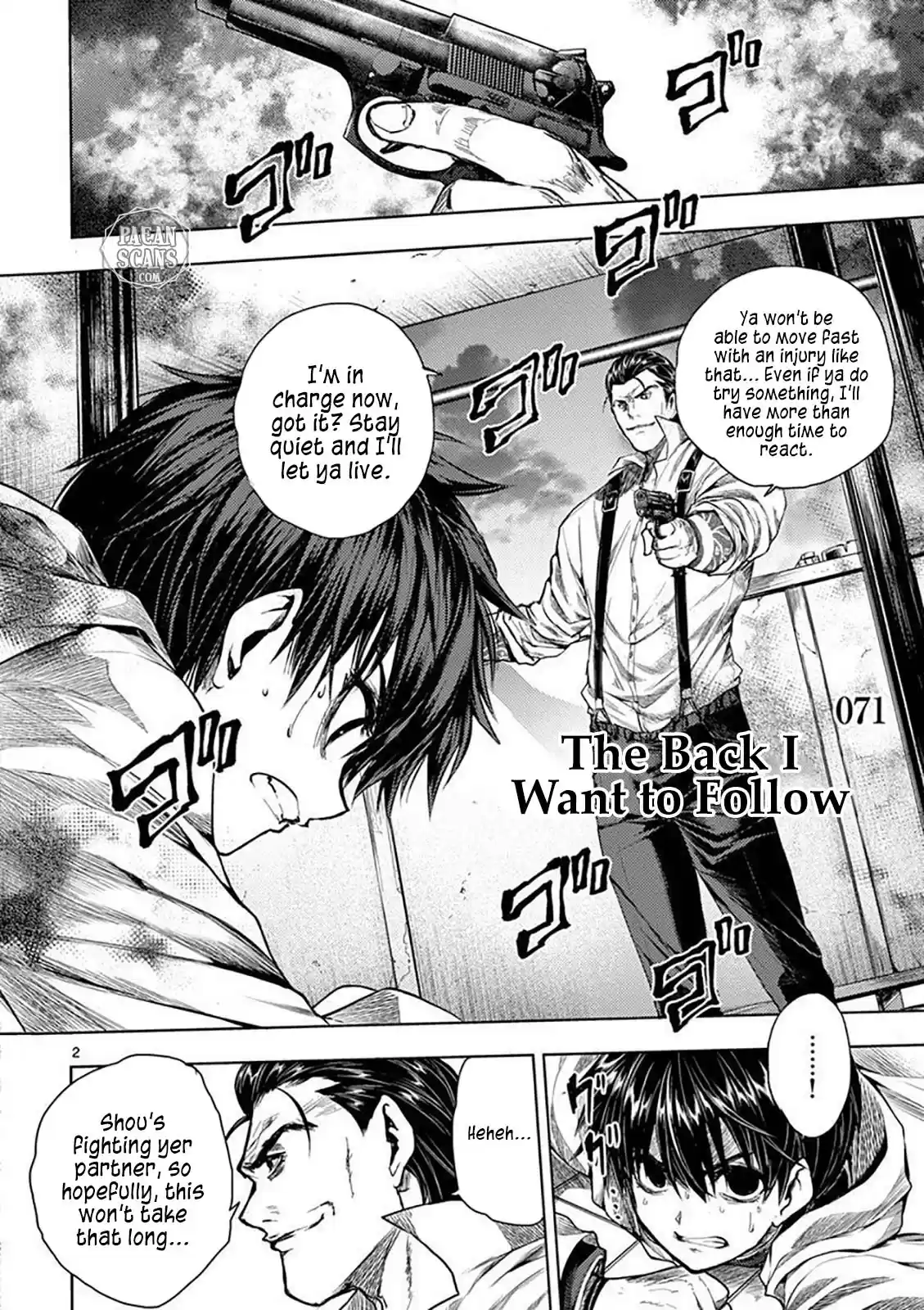 Deatte 5 Byou De Battle Chapter 71: The Back I Want To Follow