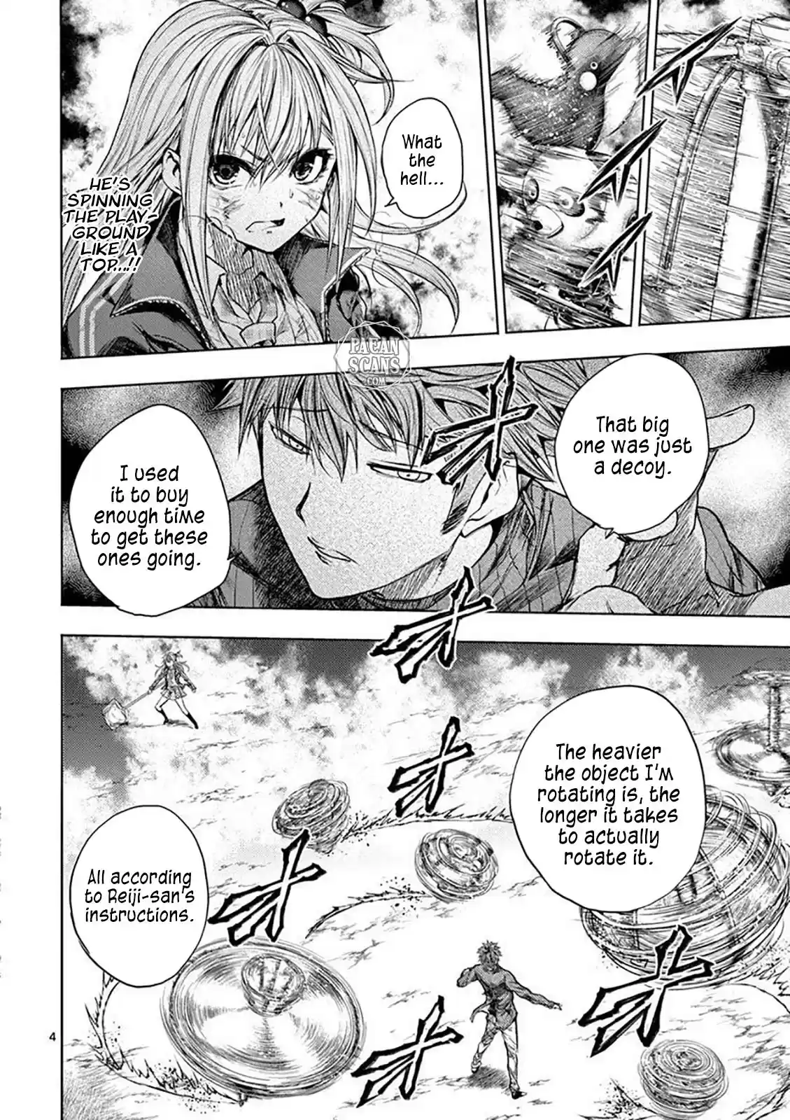 Deatte 5 Byou De Battle Chapter 71: The Back I Want To Follow