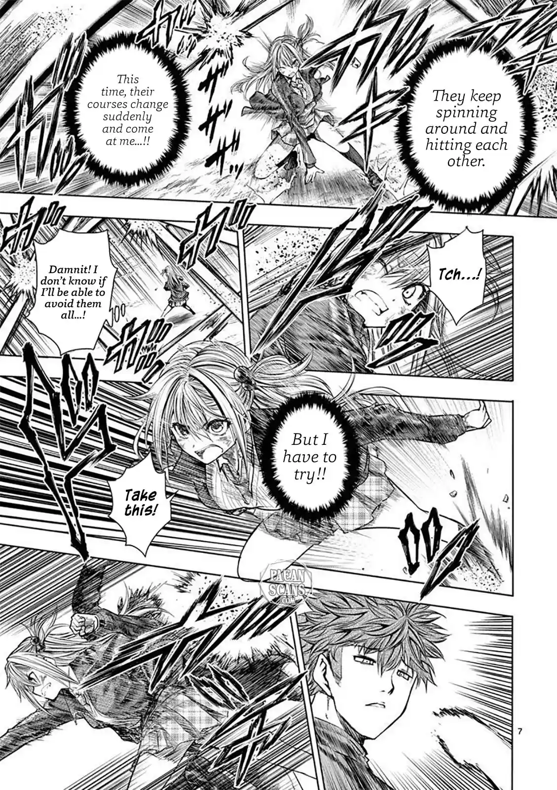 Deatte 5 Byou De Battle Chapter 71: The Back I Want To Follow