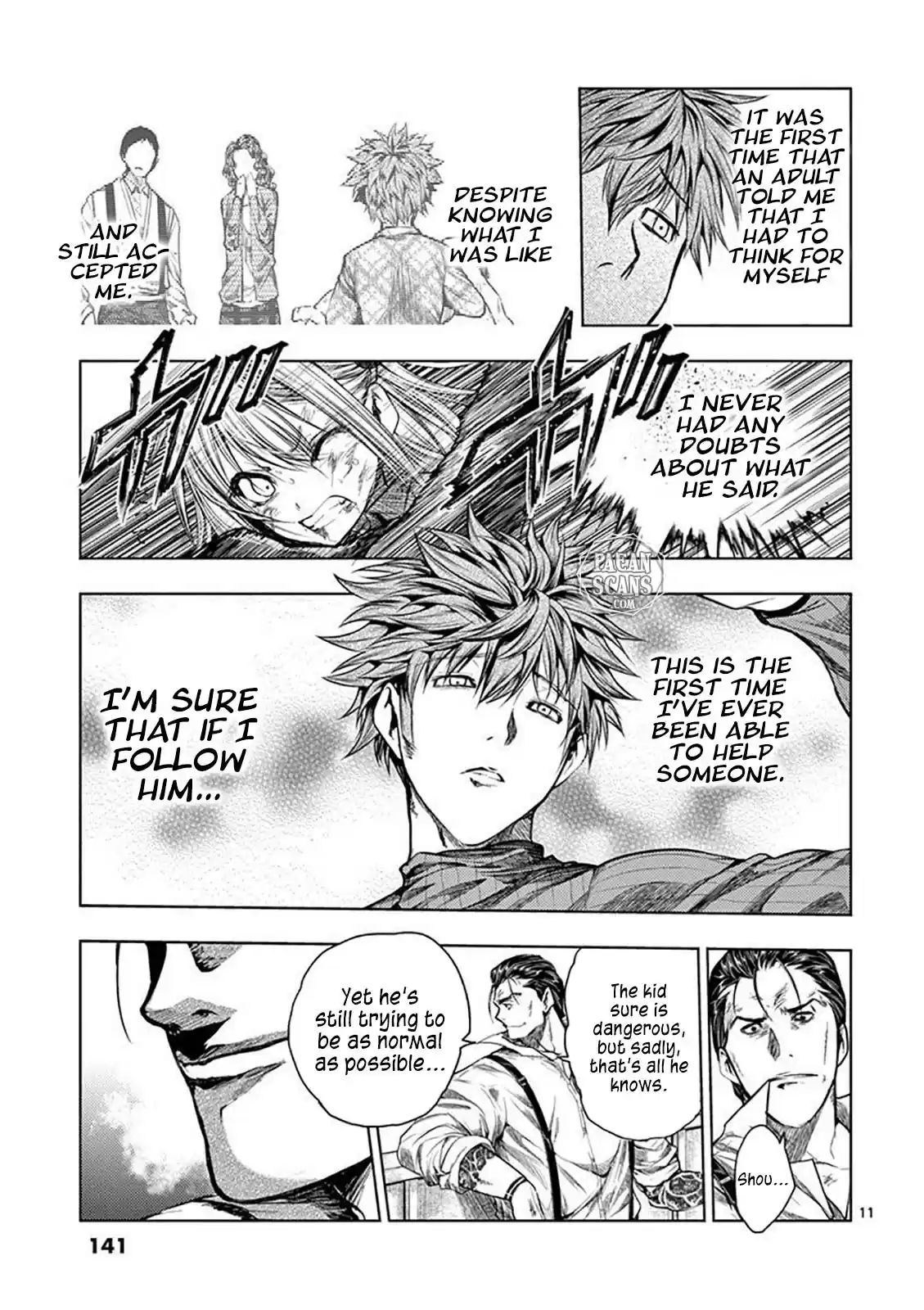 Deatte 5 Byou De Battle Chapter 71: The Back I Want To Follow