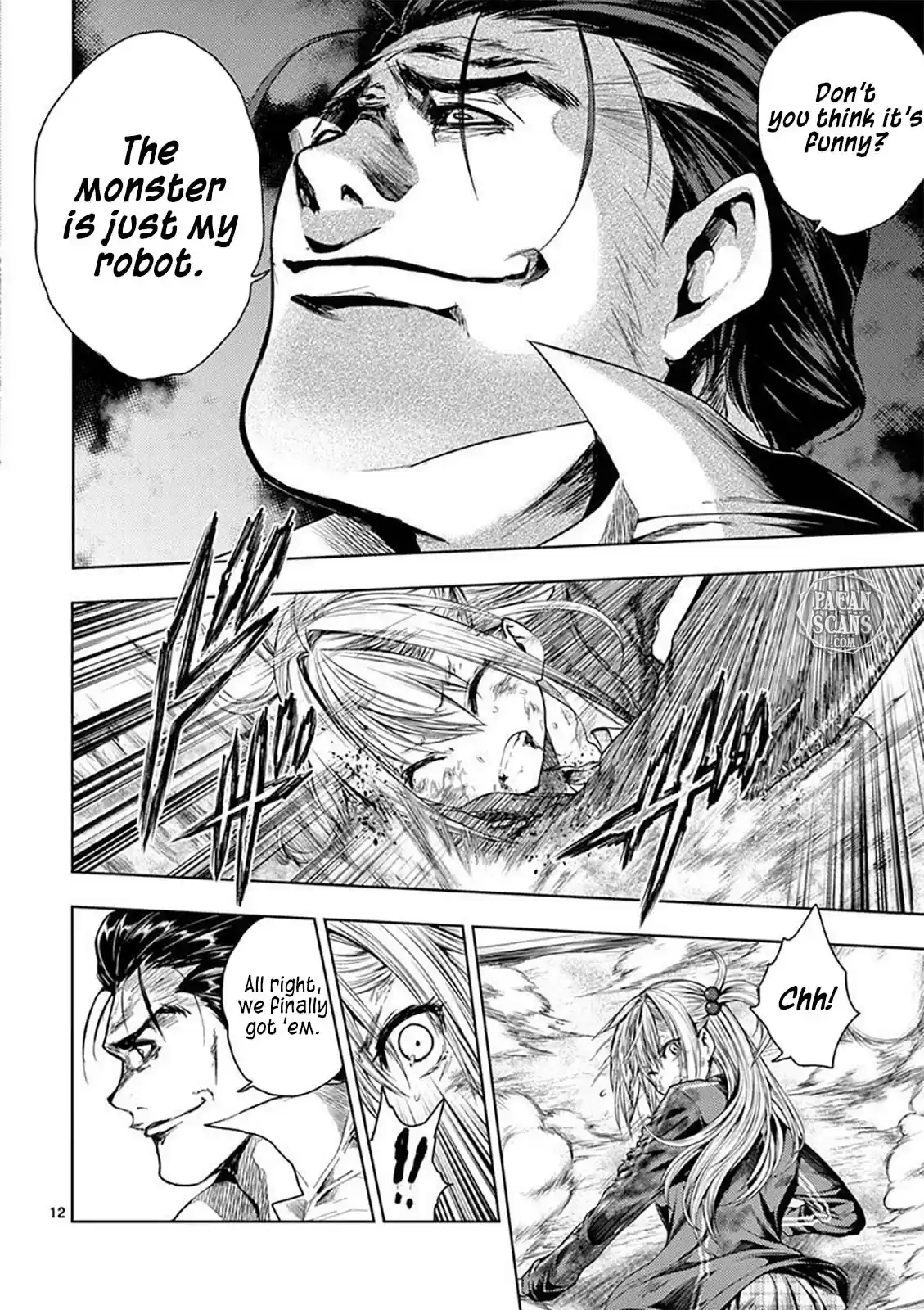 Deatte 5 Byou De Battle Chapter 71: The Back I Want To Follow