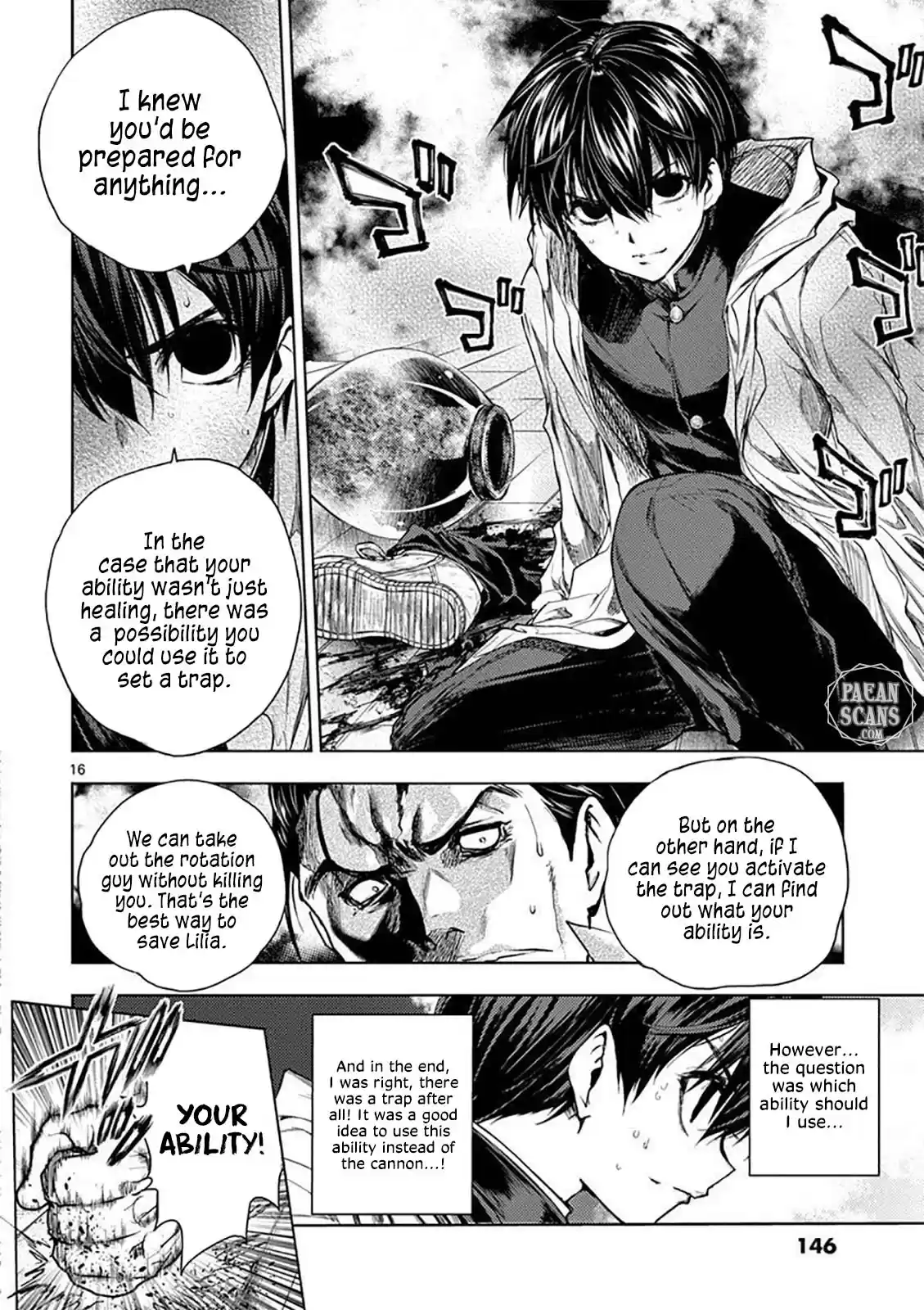 Deatte 5 Byou De Battle Chapter 71: The Back I Want To Follow