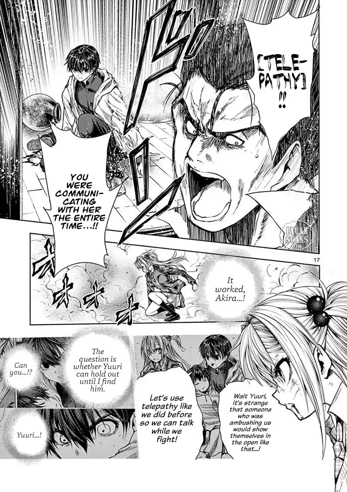 Deatte 5 Byou De Battle Chapter 71: The Back I Want To Follow