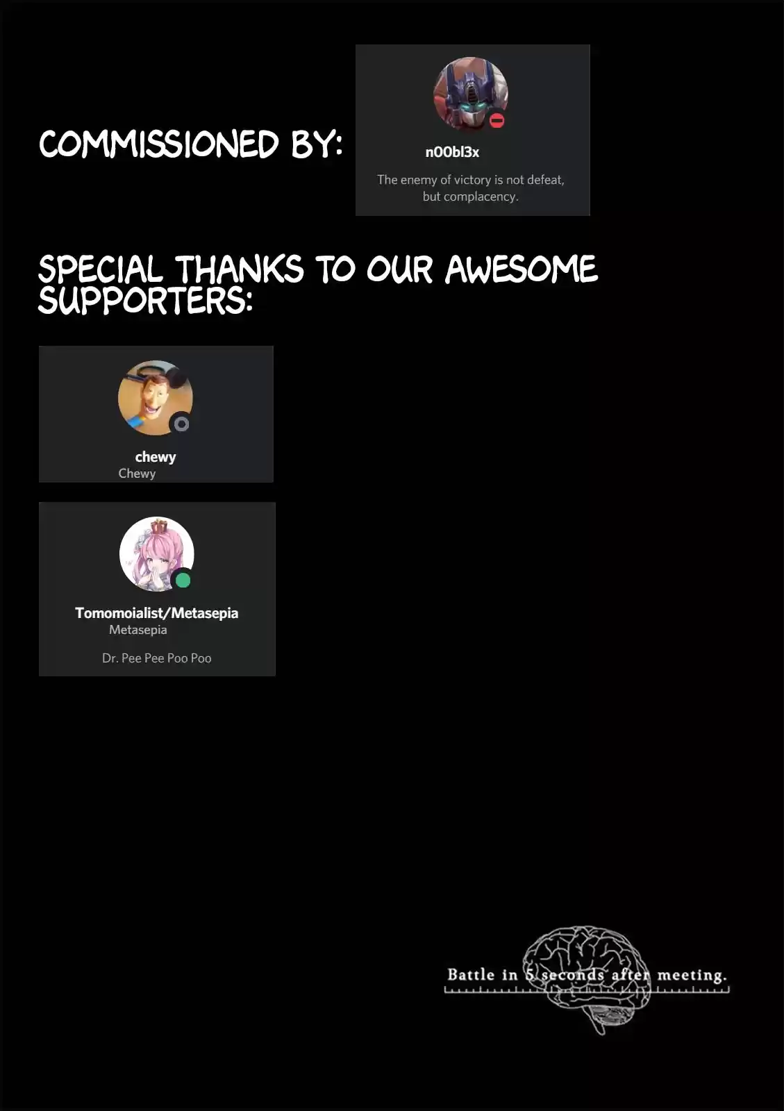 Deatte 5 Byou De Battle Chapter 71: The Back I Want To Follow