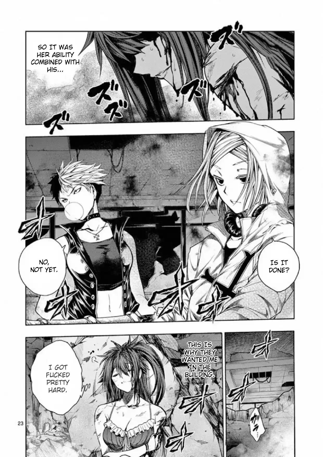 Deatte 5 Byou De Battle Chapter 74: Joker