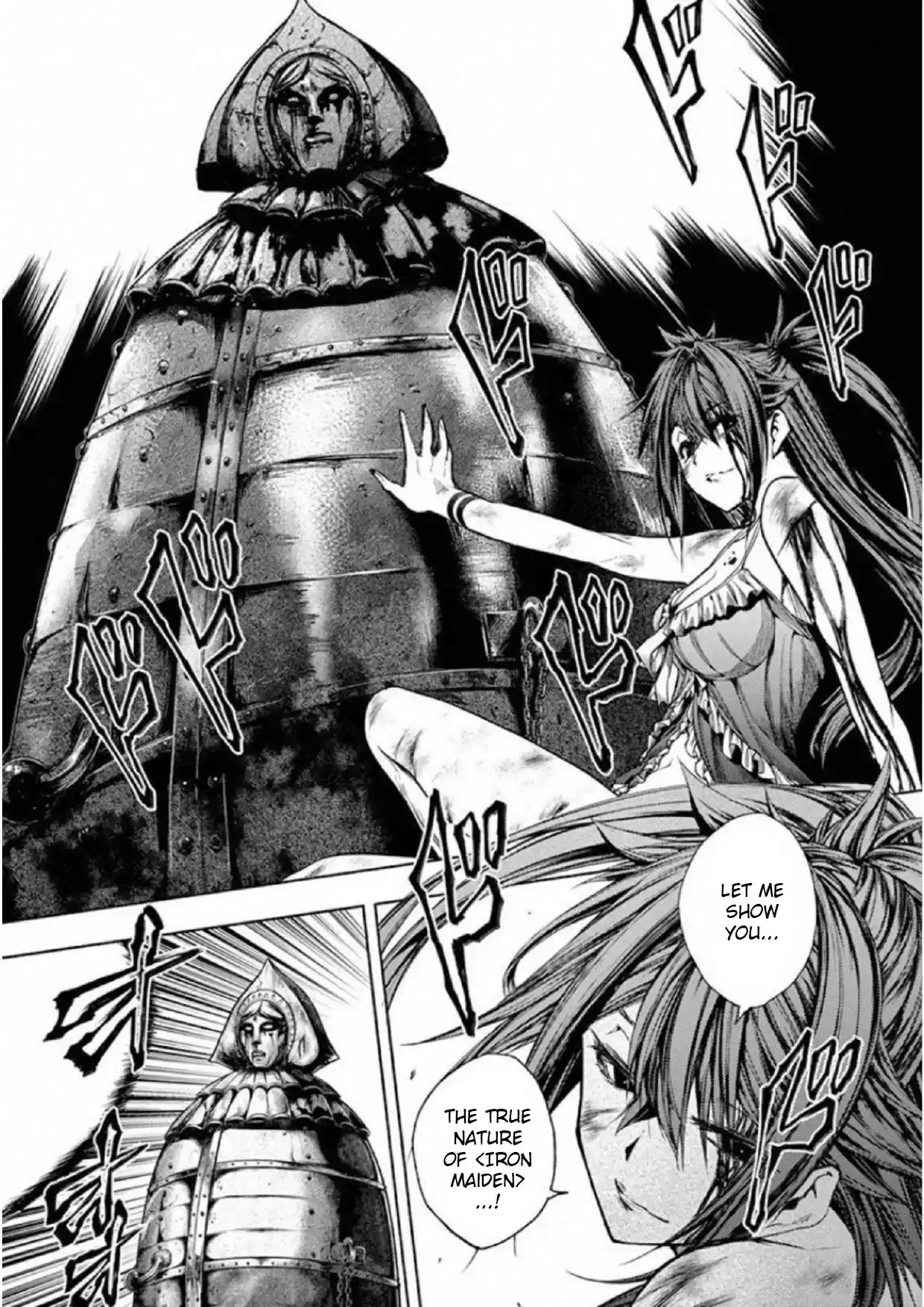 Deatte 5 Byou De Battle Chapter 75: Lover Of Steel